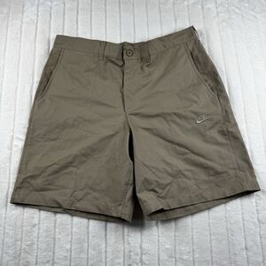 Nike Men's Club Chino Shorts Size 34 Khaki Brown FZ5772-247 Casual Comfy NWT